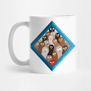 Cool pigeons 2 Mug